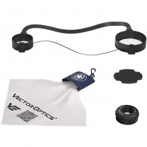 Vector Optics Continental 1-10x24i ED Fiber Riflescope