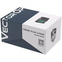 Vector Optics Frenzy Plus 1x18x20 Enclosed Reflex Sight - Black