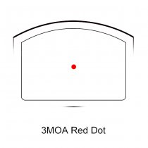 Vector Optics Frenzy Plus 1x18x20 Enclosed Reflex Sight - Black