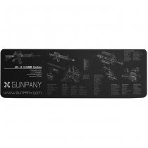 Vector Optics Gun Cleaning Bench Mat AR15