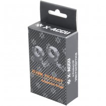 Vector Optics X-ACCU 25.4mm / 1 Inch Adjustable Elevation Picatinny Rings