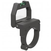 Vector Optics X-ACCU 30mm Quick-Flip Turret Mark Magnifier Mount Ring & Bubble Level