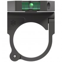 Vector Optics X-ACCU 30mm Quick-Flip Turret Mark Magnifier Mount Ring & Bubble Level