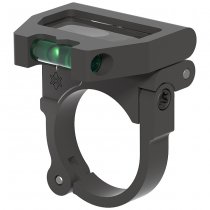 Vector Optics X-ACCU 30mm Quick-Flip Turret Mark Magnifier Mount Ring & Bubble Level
