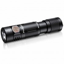 Fenix E05R Keychain Flashlight - Black