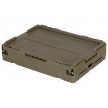 MFH Plastic Folding Storage Case 20 l - Olive