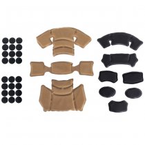 Wosport EX HL-102 Helmet Replica - Black