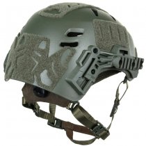 Wosport EX HL-102 Helmet Replica - Olive