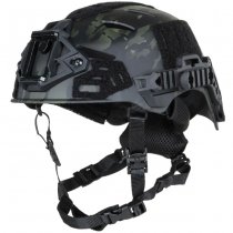 Wosport EX HL-102 Helmet Replica - Multicam Black