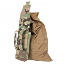 Wosport BP-145 Quick Deployment Recycling Bag - Multicam