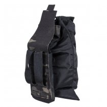 Wosport BP-145 Quick Deployment Recycling Bag - Multicam Black