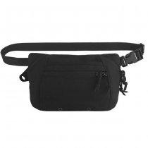 Wosport BP-151 Large Waist Bag - Black