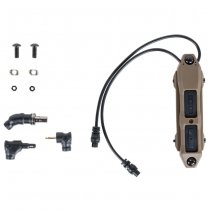 Wosport FL-ACC-31 TPS Pro Wire Switch - Tan