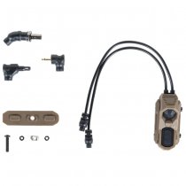 Wosport FL-ACC-33 AXN Pro Double Wire Switch - Tan