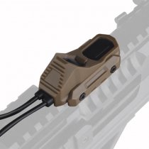 Wosport FL-ACC-33 AXN Pro Double Wire Switch - Tan