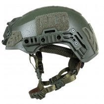 Wosport HL-103 EX Helmet Replica - Olive