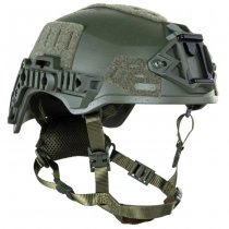 Wosport HL-103 EX Helmet Replica - Olive