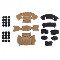 Wosport HL-103 EX Helmet Replica - Tan