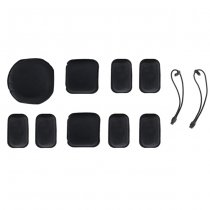 Wosport HL-103-E EX Helmet Replica Standard Version - Black