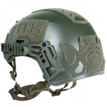 Wosport HL-103-E EX Helmet Replica Standard Version - Olive