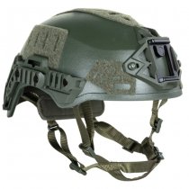Wosport HL-103-E EX Helmet Replica Standard Version - Olive