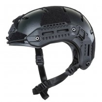 Wosport HL-104 MK Replica Helmet Training Version - Black