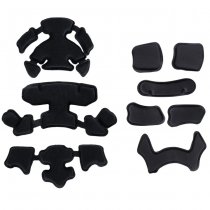 Wosport HL-104 MK Replica Helmet Training Version - Black