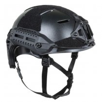 Wosport HL-104 MK Replica Helmet Training Version - Black