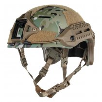 Wosport HL-104 MK Replica Helmet Training Version - Multicam