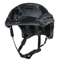 Wosport HL-104 MK Replica Helmet Training Version - Multicam Black