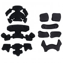 Wosport HL-104 MK Replica Helmet Training Version - Multicam Black