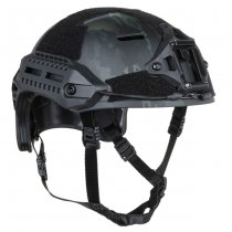 Wosport HL-104 MK Replica Helmet Training Version - Multicam Black