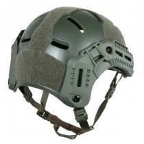 Wosport HL-104 MK Replica Helmet Training Version - Olive