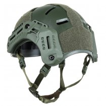 Wosport HL-104 MK Replica Helmet Training Version - Olive