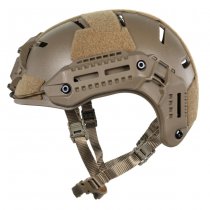 Wosport HL-104 MK Replica Helmet Training Version - Tan