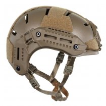 Wosport HL-104 MK Replica Helmet Training Version - Tan