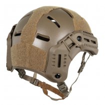Wosport HL-104 MK Replica Helmet Training Version - Tan