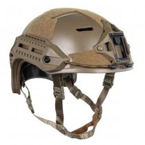 Wosport HL-104 MK Replica Helmet Training Version - Tan