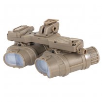 Wosport HL-ACC-75 GPNVG18 Binocular Night Vision Model Thermal Fusion Version - Tan