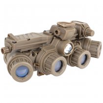 Wosport HL-ACC-75 GPNVG18 Binocular Night Vision Model Thermal Fusion Version - Tan