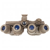 Wosport HL-ACC-75 GPNVG18 Binocular Night Vision Model Thermal Fusion Version - Tan