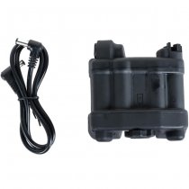 Wosport HL-ACC-81 AN/PVS31 Battery Box Dummy Model - Black