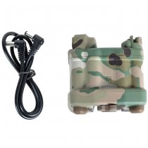 Wosport HL-ACC-81 AN/PVS31 Battery Box Dummy Model - Multicam