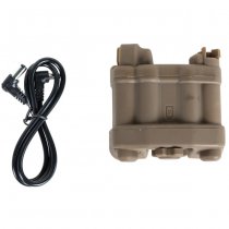 Wosport HL-ACC-81 AN/PVS31 Battery Box Dummy Model - Tan