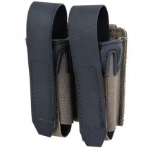 Wosport MG-126 K Type 9mm Double Mag Pouch - Ranger Green