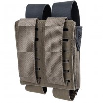 Wosport MG-126 K Type 9mm Double Mag Pouch - Ranger Green