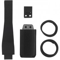 Wosport MG-127 WG Multifunction 9mm Single Mag Pouch - Black