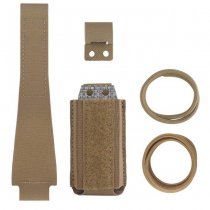 Wosport MG-127 WG Multifunction 9mm Single Mag Pouch - Coyote