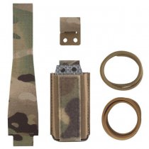 Wosport MG-127 WG Multifunction 9mm Single Mag Pouch - Multicam
