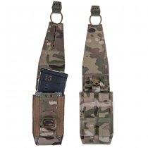 Wosport MG-128 WG Multifunction 5.56 Single Mag Pouch - Black